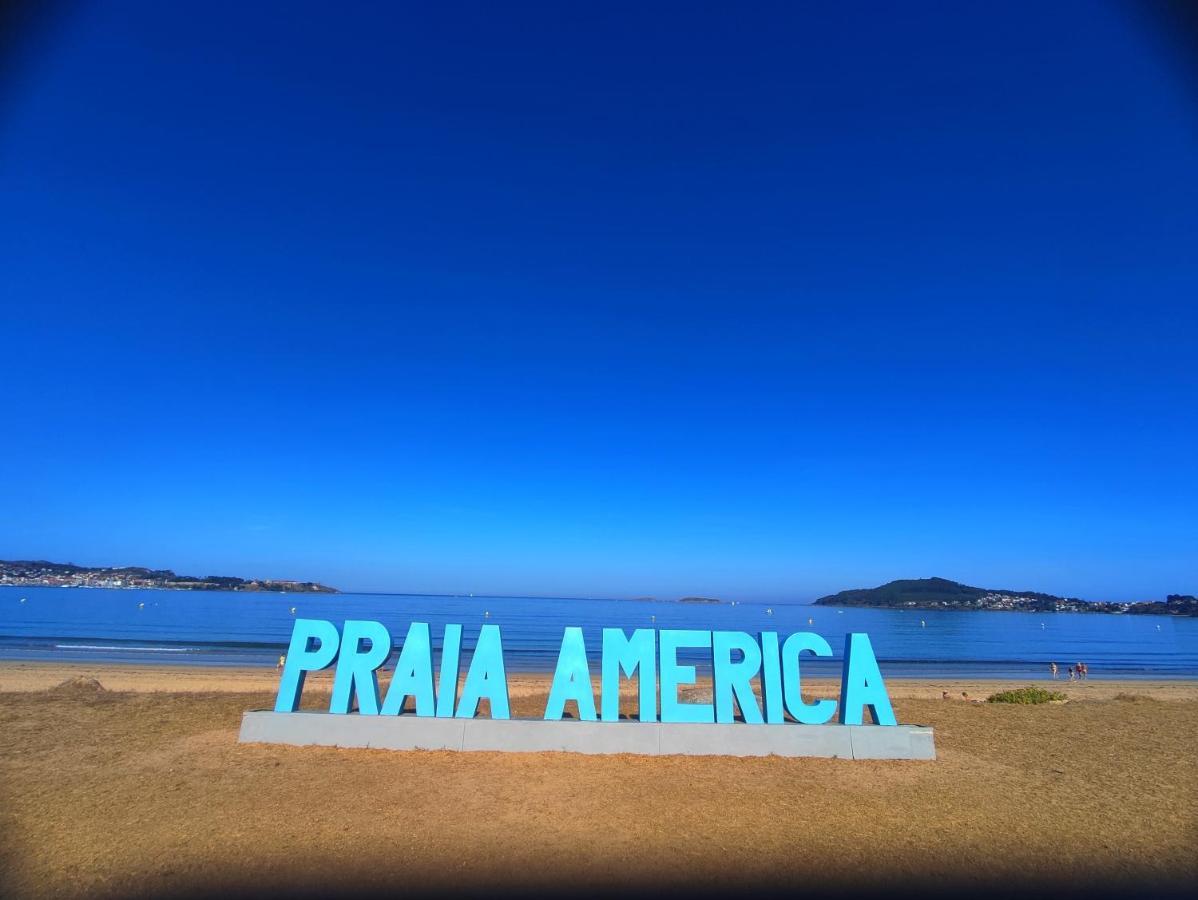 Estudio a 10 minutos de Playa América Nigrán Esterno foto